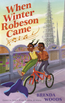 Library Binding When Winter Robeson Came Book