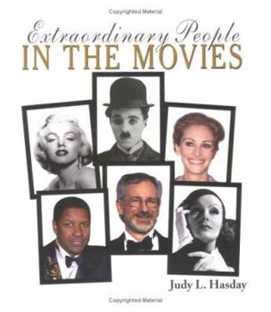 Library Binding Extraordinary People in the Movies Book