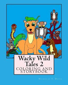 Paperback Wacky Wild Tales 2 Book