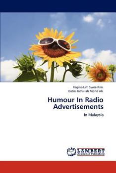 Paperback Humour in Radio Advertisements Book