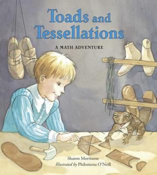 Paperback Toads and Tessellations: A Math Adventure Book