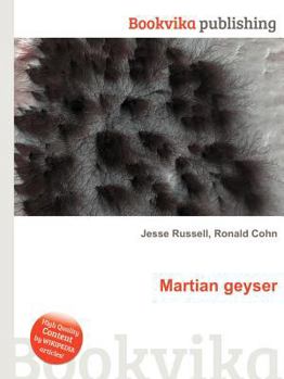 Paperback Martian Geyser Book