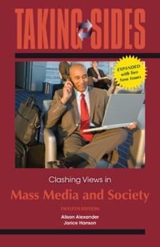 Paperback Clashing Views in Mass Media and Society Book