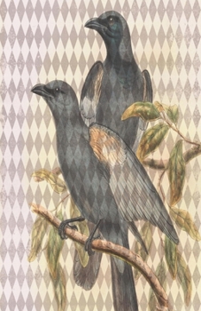 Paperback Dot Grid Journal Notebook: Bird Ephemera - Bullet Planner Book - Dotted Grid - 5.5 X 8.5" 120 Pg - DIY Weekly Spread - Organizer - Habit Tracker- Book