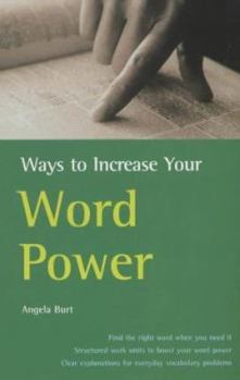 Paperback Increase Your Word Power Book