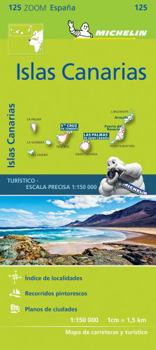 Map Mapa Zoom Islas Canarias [Castillian] Book