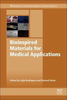 Hardcover Bioinspired Materials for Medical Applications Book
