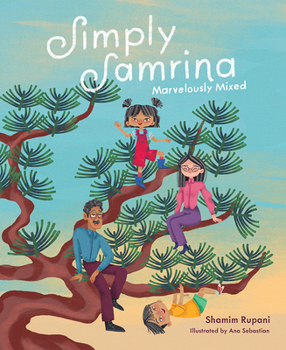Hardcover Simply Samrina: Marvelously Mixed Book