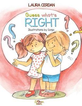 Paperback Guess what's right Book