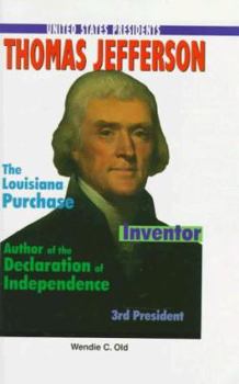 Hardcover Thomas Jefferson Book