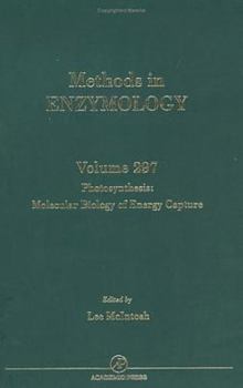 Hardcover Photosynthesis: Molecular Biology of Energy Capture: Volume 297 Book