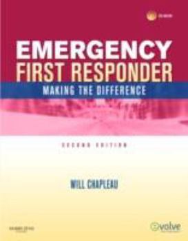 Paperback Emergency First Responder: Making the Difference [With DVD and Rapid First Responder] Book