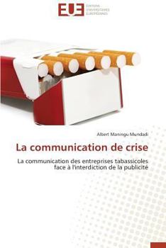 Paperback La Communication de Crise [French] Book