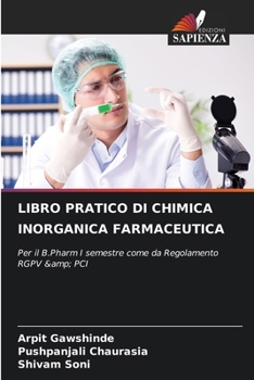 Paperback Libro Pratico Di Chimica Inorganica Farmaceutica [Italian] Book