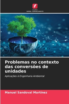 Paperback Problemas no contexto das conversões de unidades [Portuguese] Book