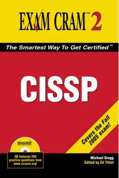 Paperback CISSP Exam Cram 2 [With CDROM] Book