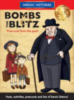 Paperback Bombs the Blitz Book