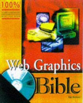 Paperback Web Graphics Bible With CD Book