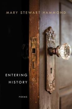 Hardcover Entering History: Poems Book
