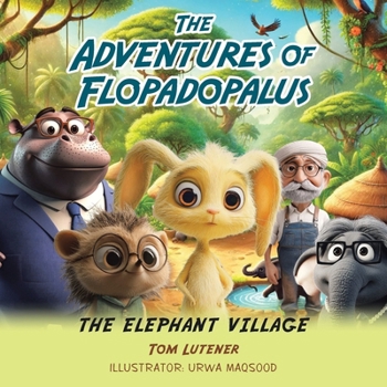 Paperback The Adventures Of Flopadopalus: The Elephant Village Book