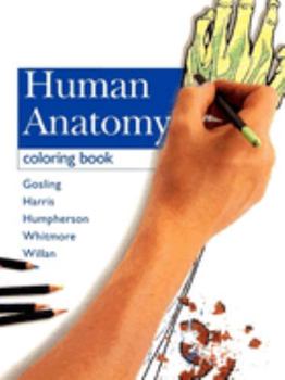 Paperback Human Anatomy Coloring Book