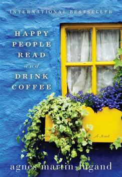Hardcover Happy People Read and Drink Coffee Book