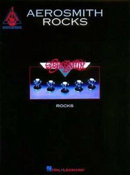 Paperback Aerosmith - Rocks Book