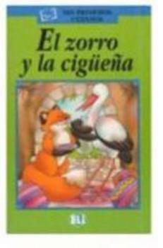 Paperback El zorro y la ciguena (Spanish Edition) [Spanish] Book