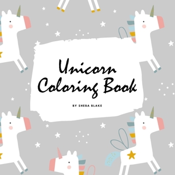 Paperback Cute Unicorn Coloring Book for Children (8.5x8.5 Coloring Book / Activity Book) Book
