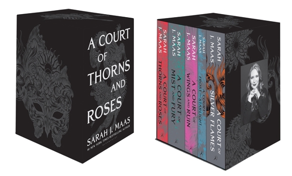 Cover for "A Court of Thorns and Roses Hardcover Box Set"