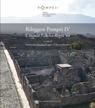 Paperback Rileggere Pompei IV: L'Insula 7 Della Regio VI [Italian] Book