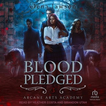 MP3 CD Blood Pledged Book
