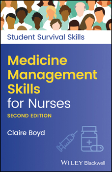 Paperback Medicine Management Skills for Nurses Book