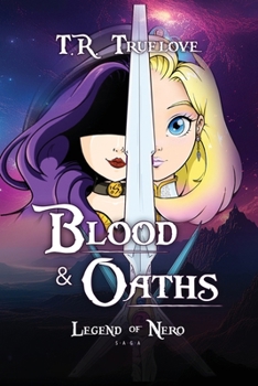 Paperback Blood & Oaths (Legend of Nero) Book