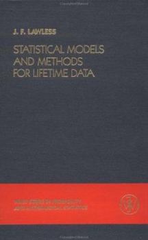 Hardcover Statistical Models and Methods for Lifetime Data Book