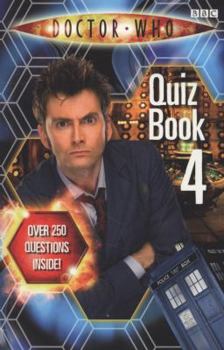 Paperback Doctor Who Quiz Book 4 Book