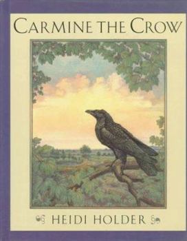 Hardcover Carmine the Crow Book
