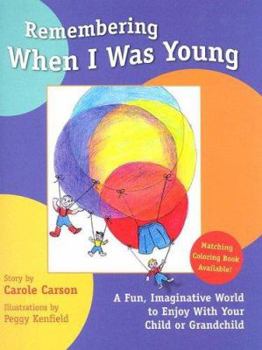 Hardcover Remembering When I Was Young Book