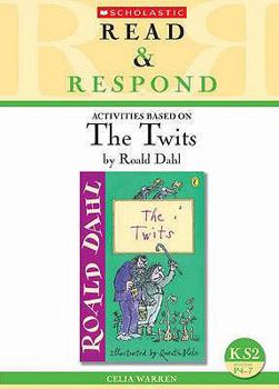 Paperback Activities Based on the Twits by Roald Dahl. Celia Warren Book