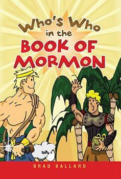 Hardcover Who's Who in the Book of Mormon Book