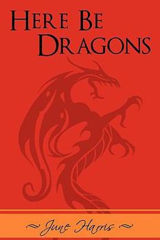 Paperback Here Be Dragons Book