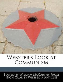 Paperback Webster's Look at Communism Book