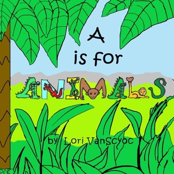 Paperback A is for Animals Book