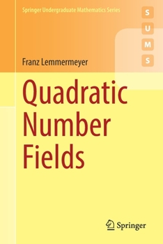 Paperback Quadratic Number Fields Book