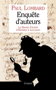 Paperback Enquête d'auteurs [French] Book