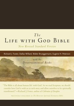 Hardcover Life with God Bible-NRSV: With the Deuterocanonical Books Book