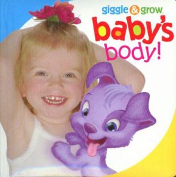 Hardcover Giggle & Grow Baby's Body! Book