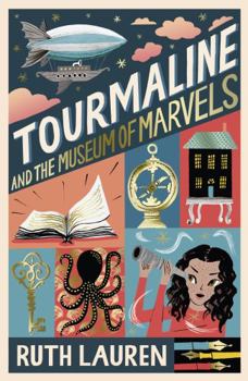Paperback Tourmaline and the Museum of Marvels Book