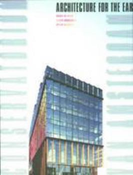 Paperback Architecture for the Ear: Conservatorium in Amsterdam Book