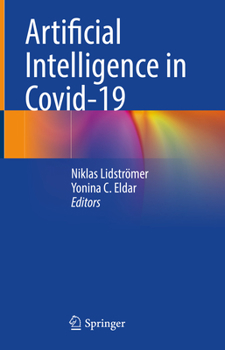 Hardcover Artificial Intelligence in Covid-19 Book